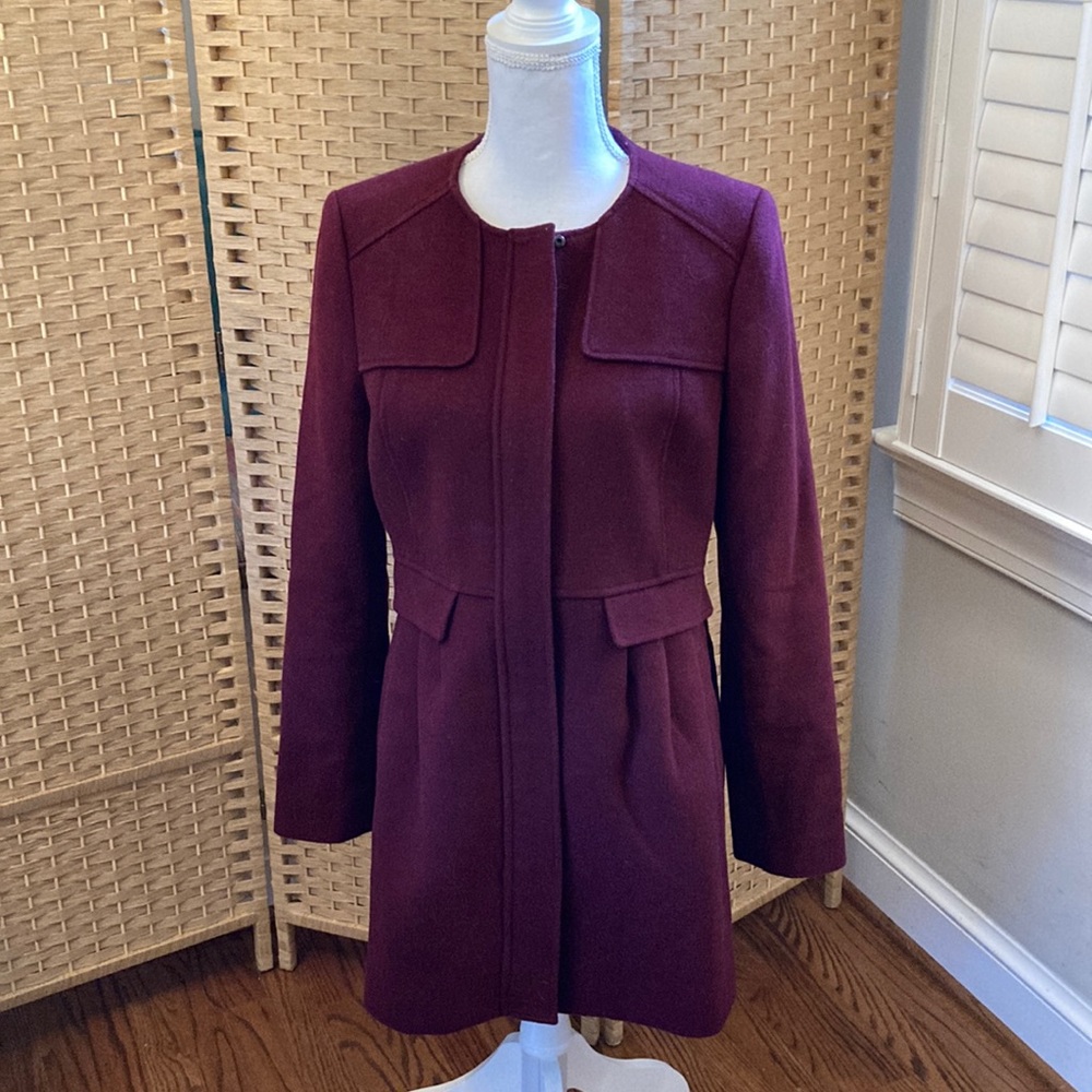 LOFT Wool Blend Jacket